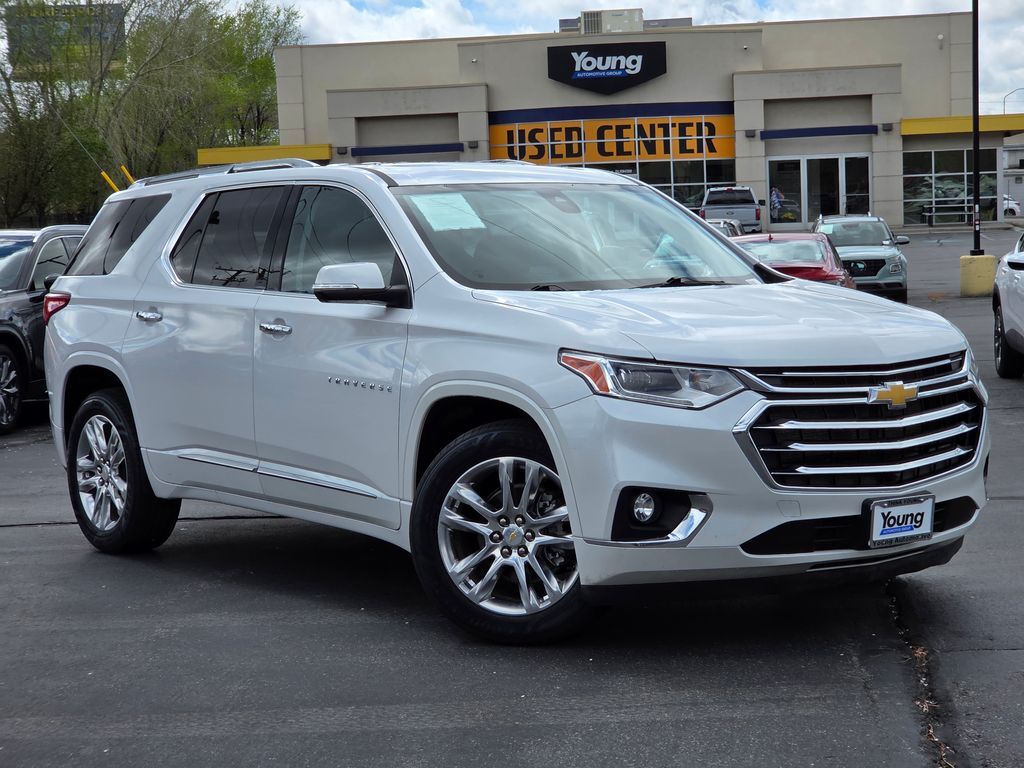 2021 CHEVROLET Traverse
