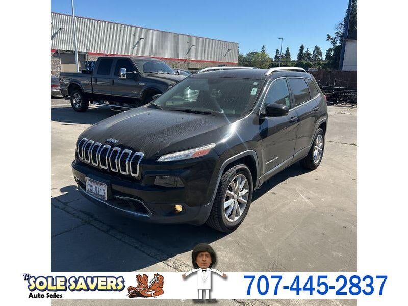 2017 JEEP Cherokee