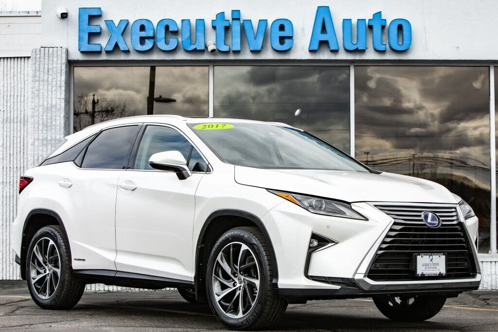 2017 LEXUS RX