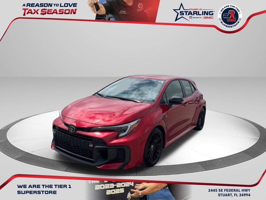 2025 TOYOTA GR COROLLA