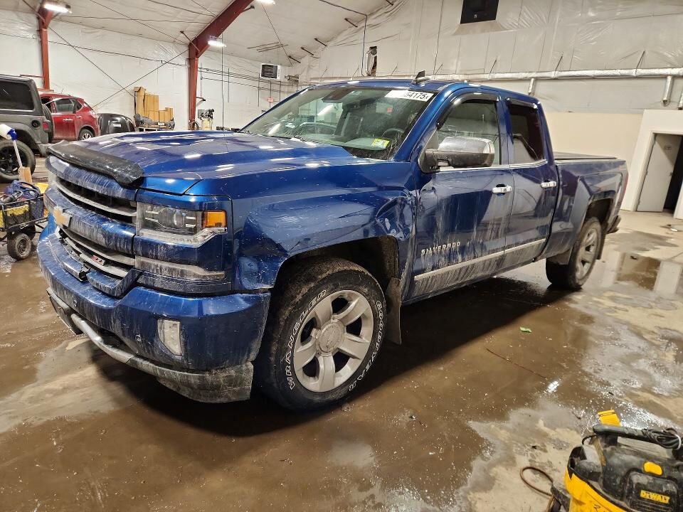 2017 CHEVROLET Silverado