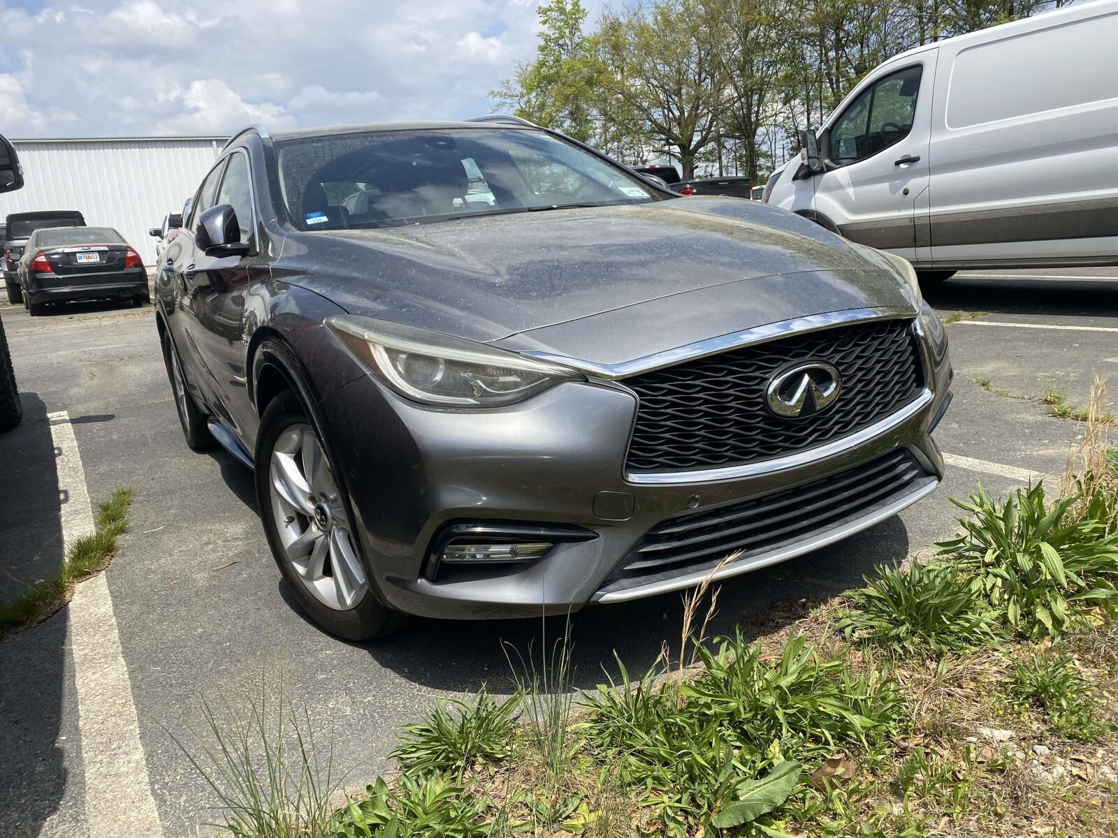 2018 INFINITI QX30