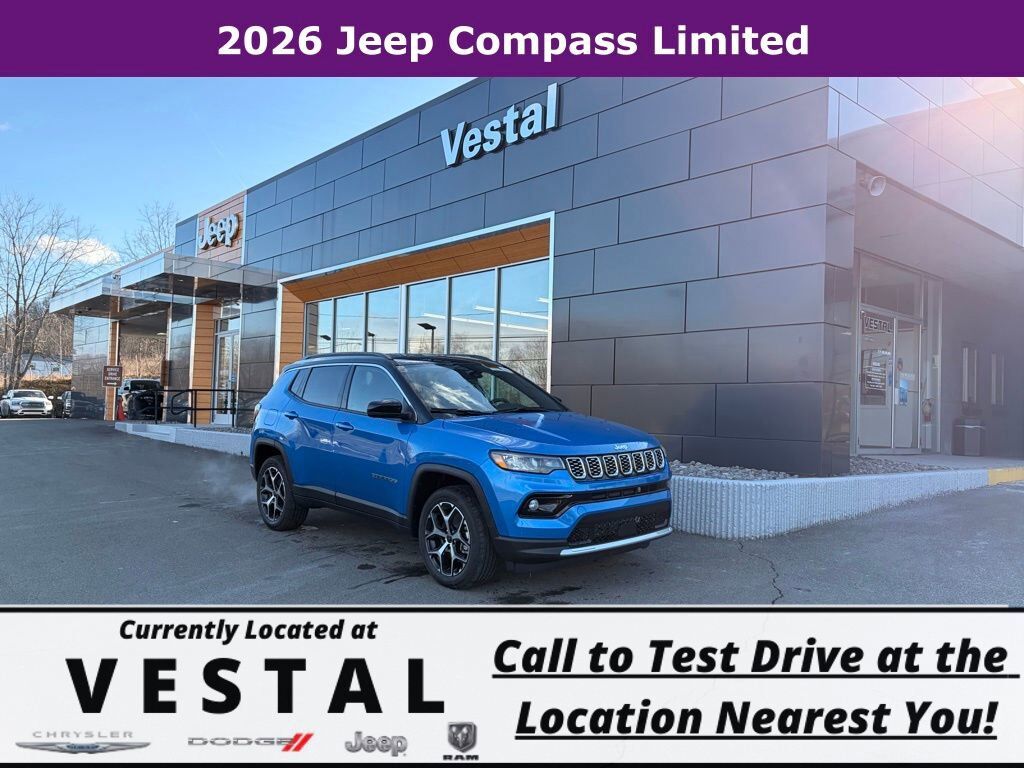 2026 JEEP Compass