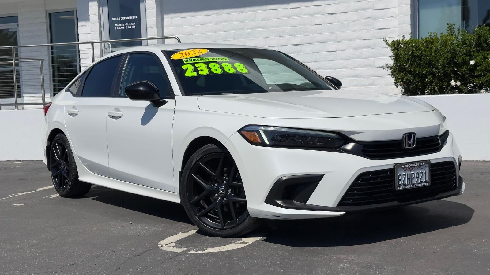 2022 HONDA Civic