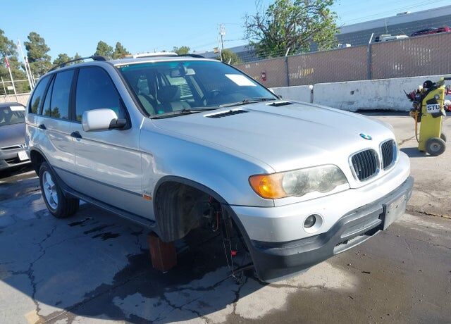 2001 BMW X5