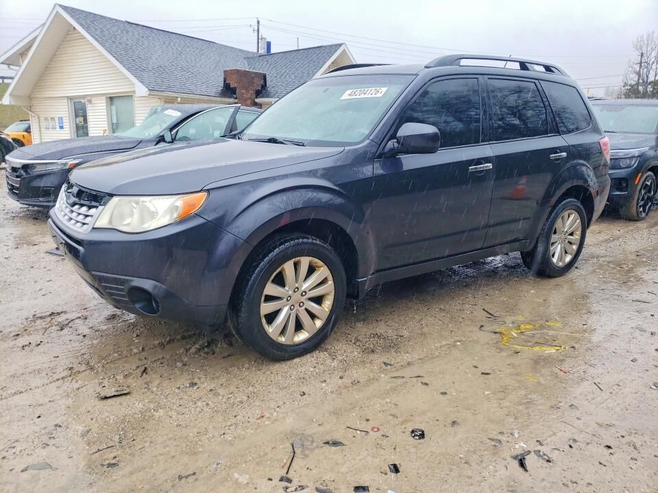 2012 SUBARU Forester