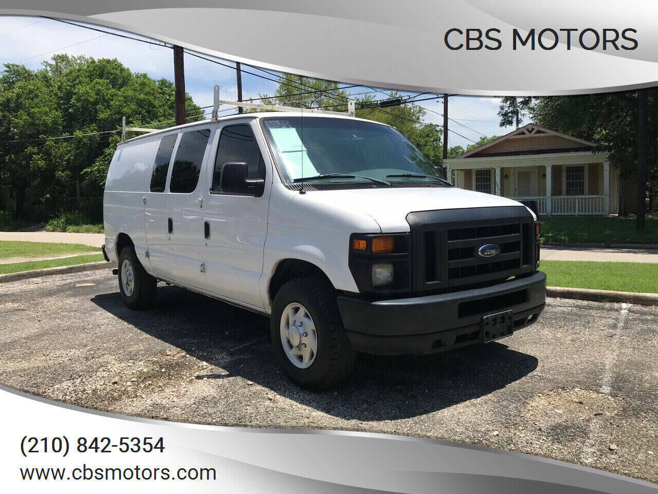 2008 FORD E-250