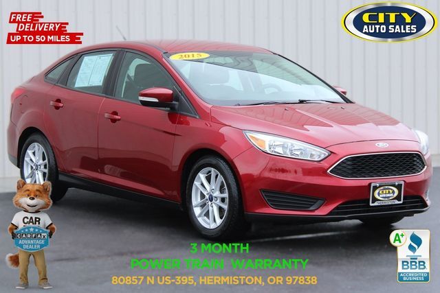 2015 FORD Focus