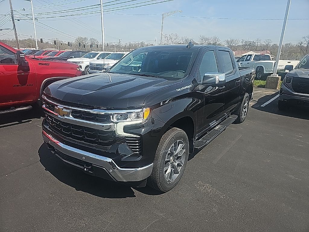 2026 CHEVROLET Silverado