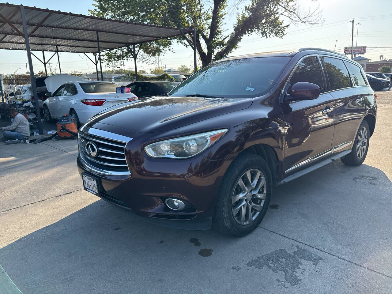 2013 INFINITI JX35