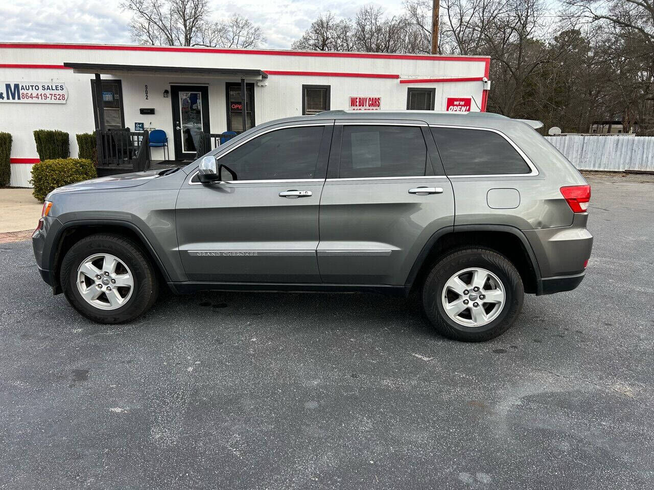 2012 JEEP Grand Cherokee