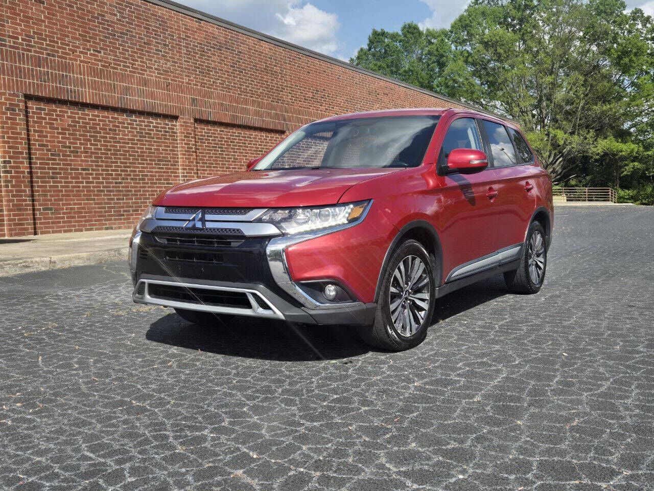 2019 MITSUBISHI Outlander