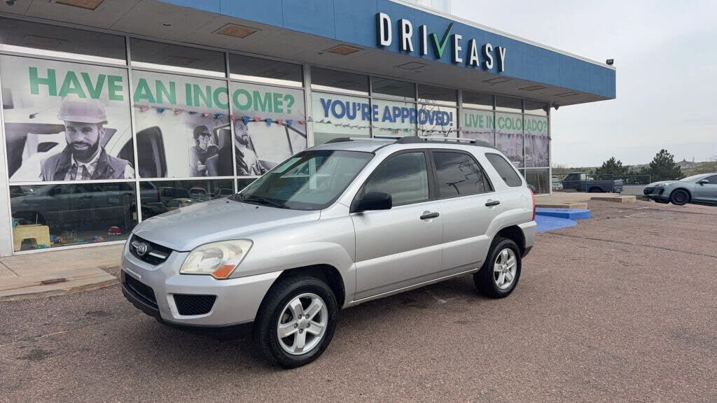2010 KIA Sportage