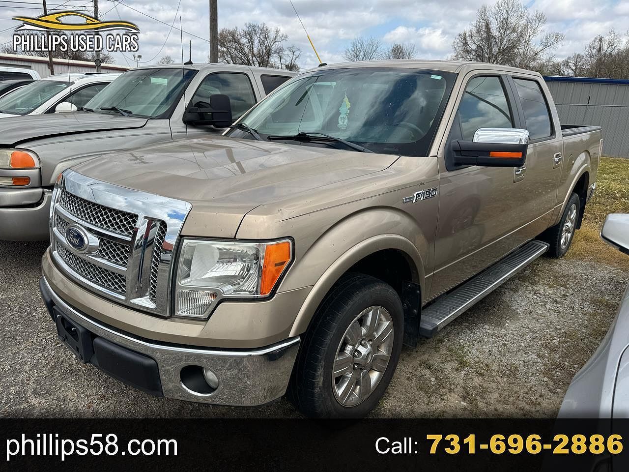 2012 FORD F-150