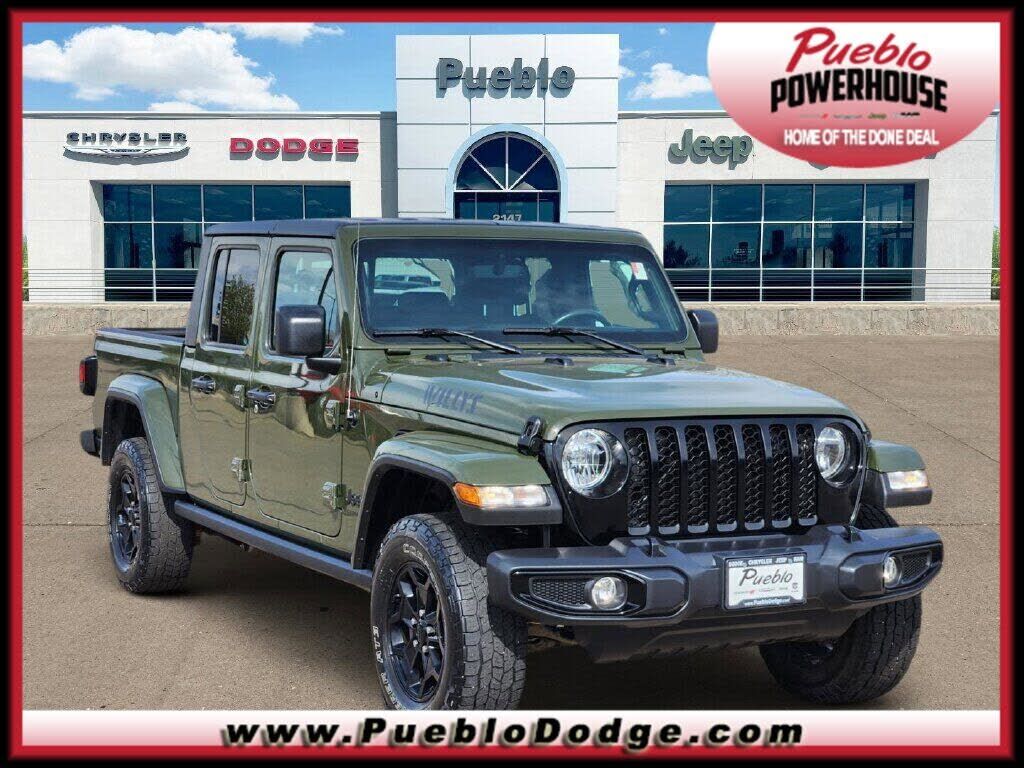 2023 JEEP Gladiator