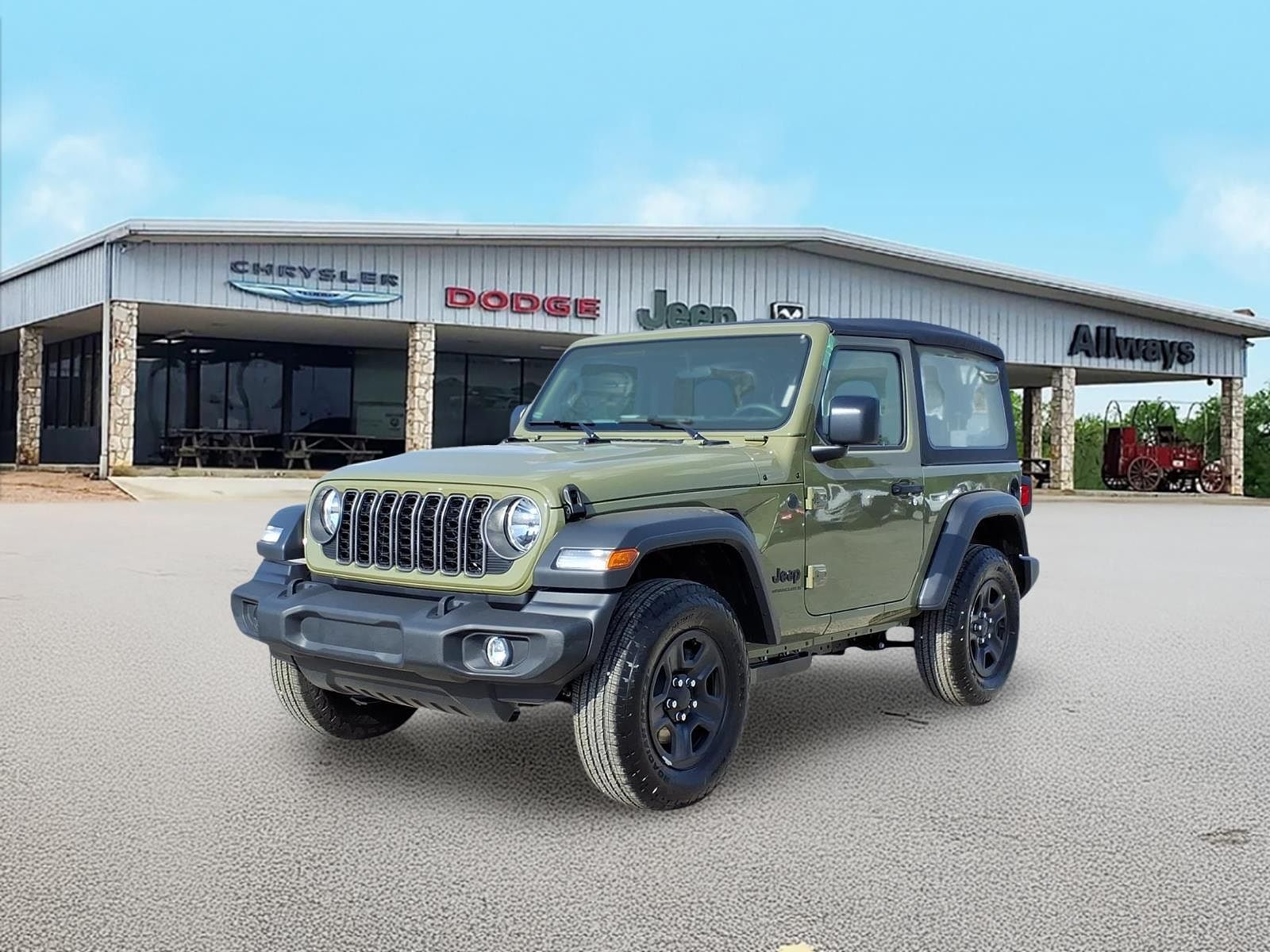 2026 JEEP Wrangler