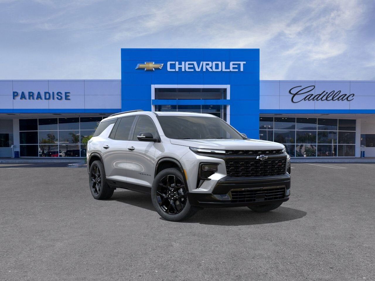 2026 CHEVROLET Traverse