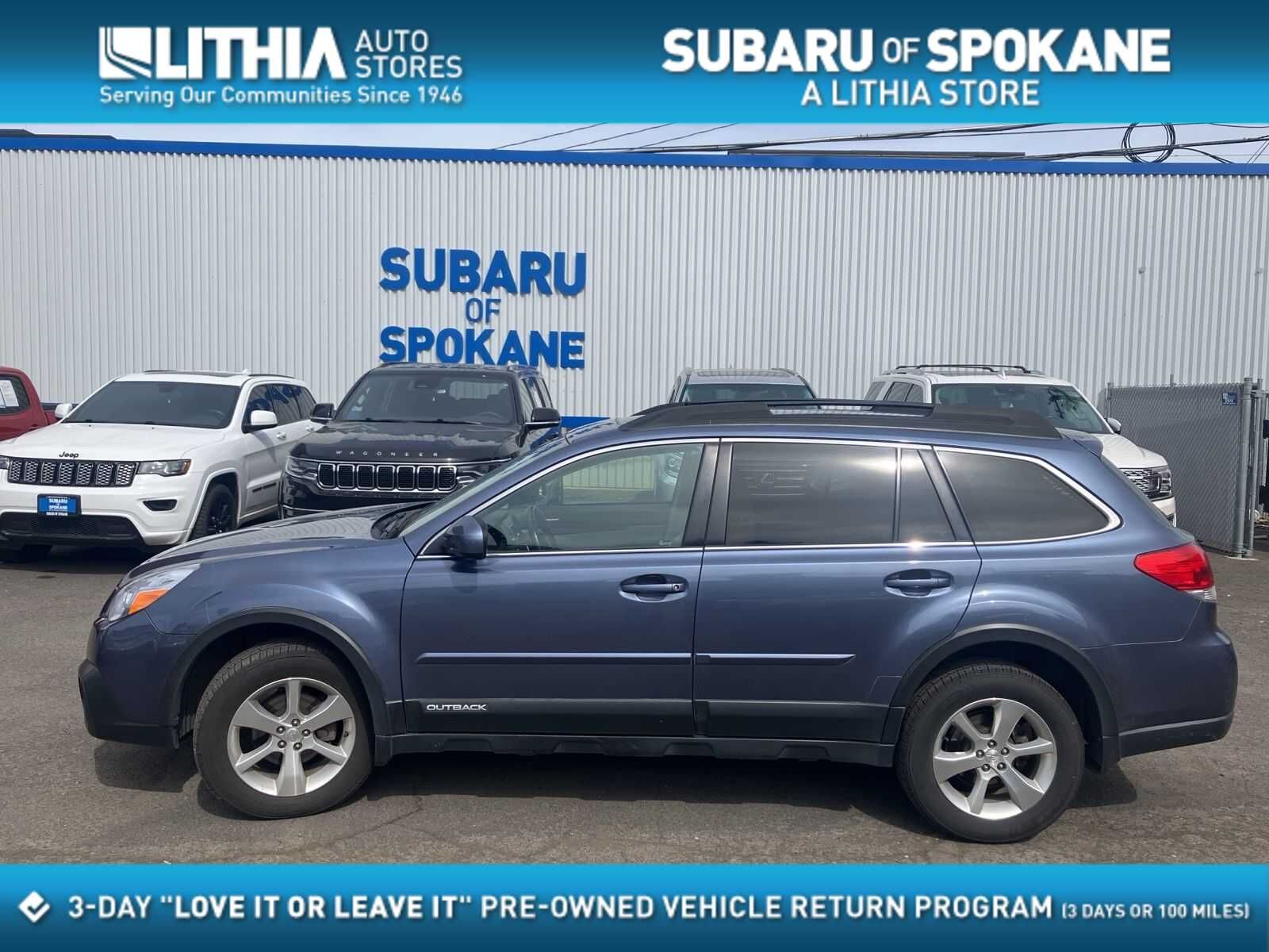2014 SUBARU Outback