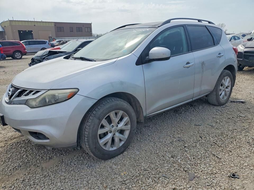 2012 NISSAN Murano