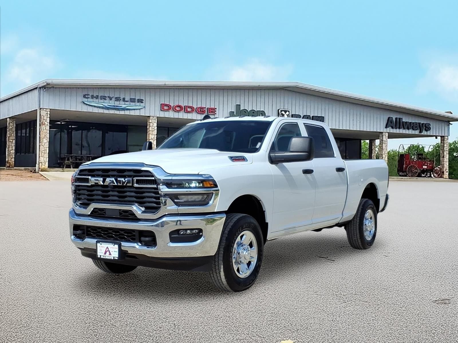 2026 RAM 2500