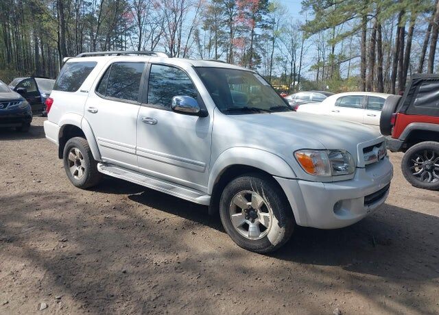 2007 TOYOTA Sequoia