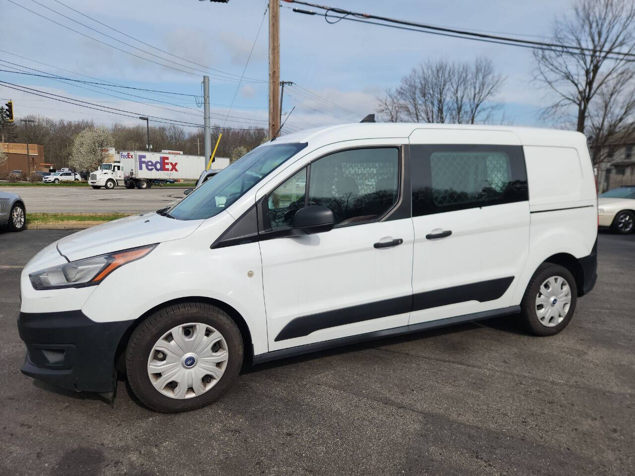 2021 FORD Transit