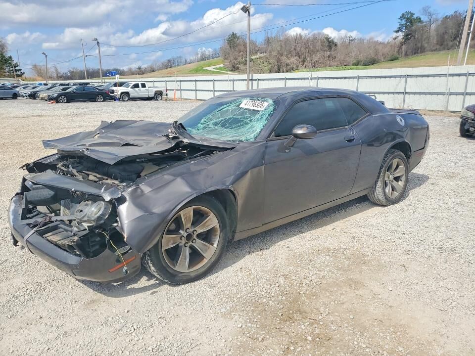 2018 DODGE Challenger
