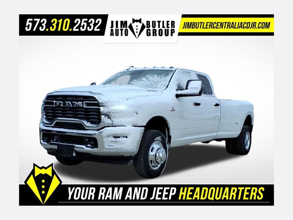 2026 RAM 3500