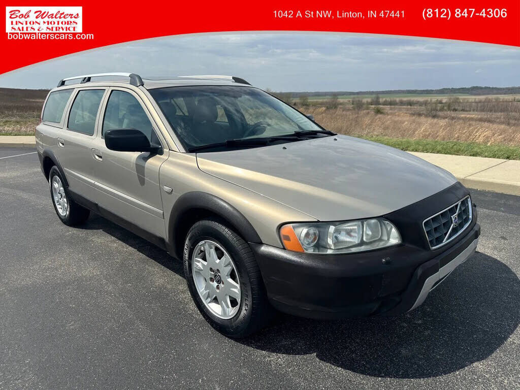 2005 VOLVO XC70