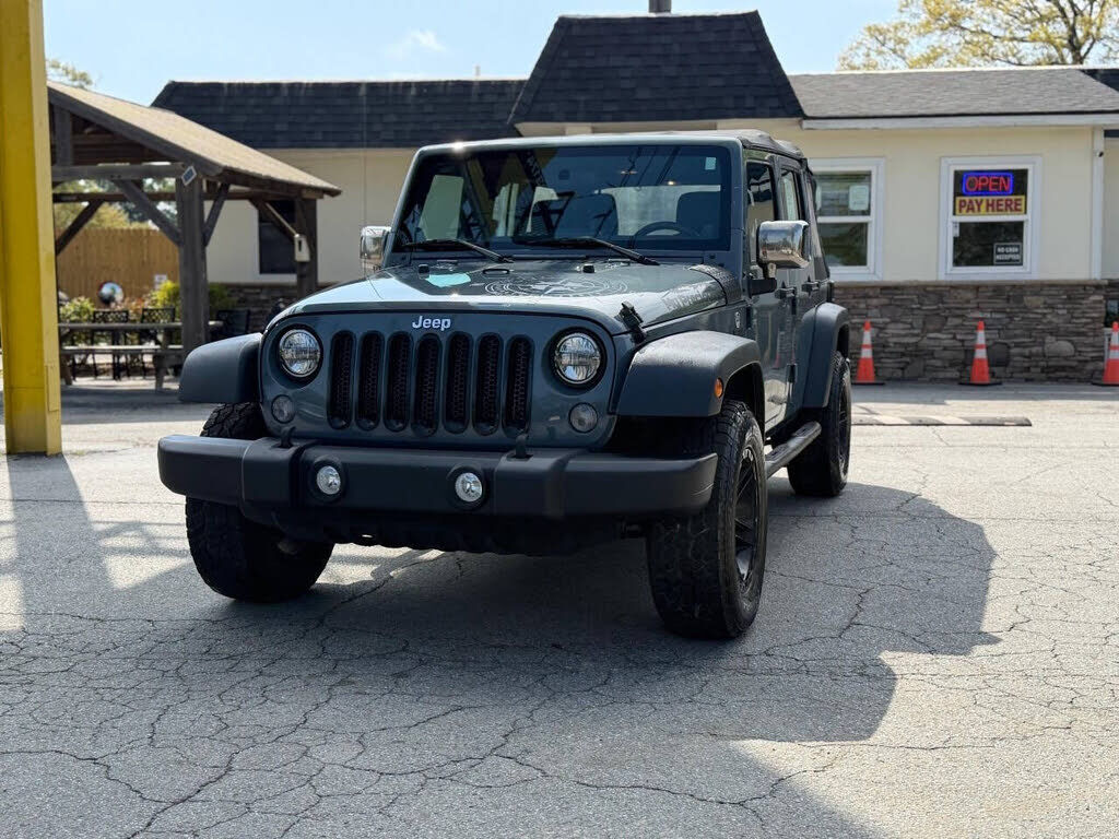 2014 JEEP Wrangler