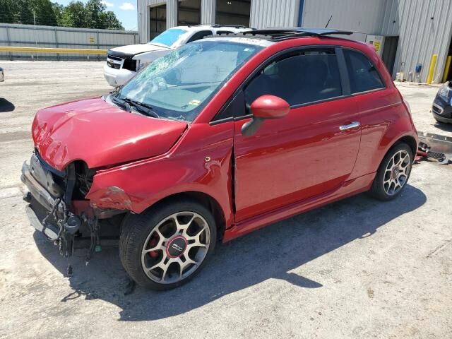 2012 FIAT 500