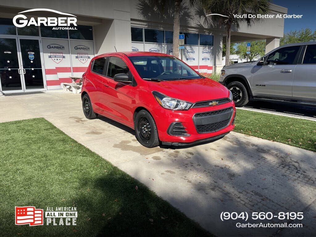 2018 CHEVROLET Spark