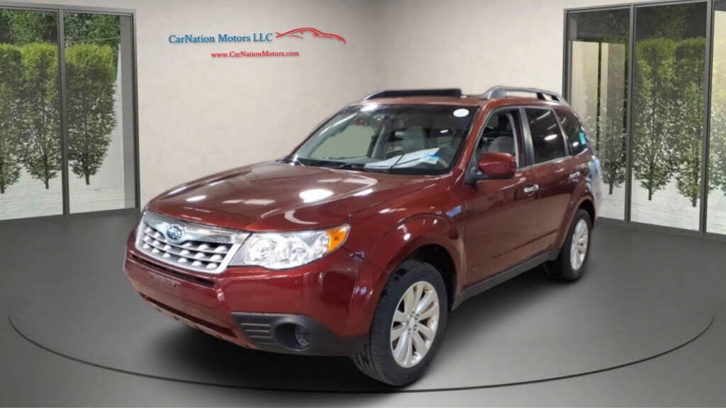 2012 SUBARU Forester