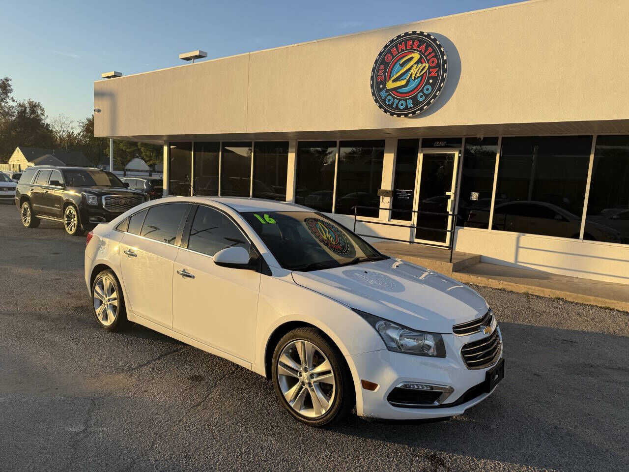 2016 CHEVROLET Cruze