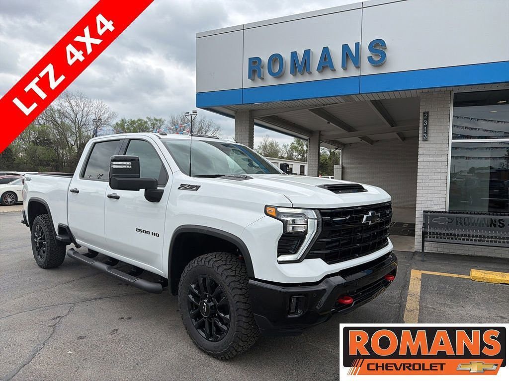 2026 CHEVROLET Silverado HD