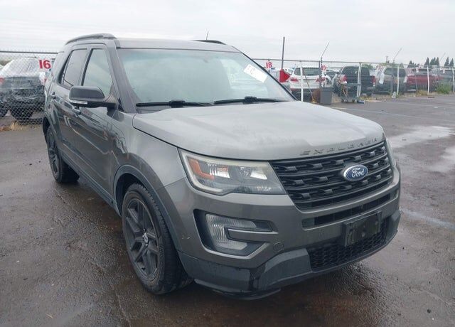 2016 FORD Explorer