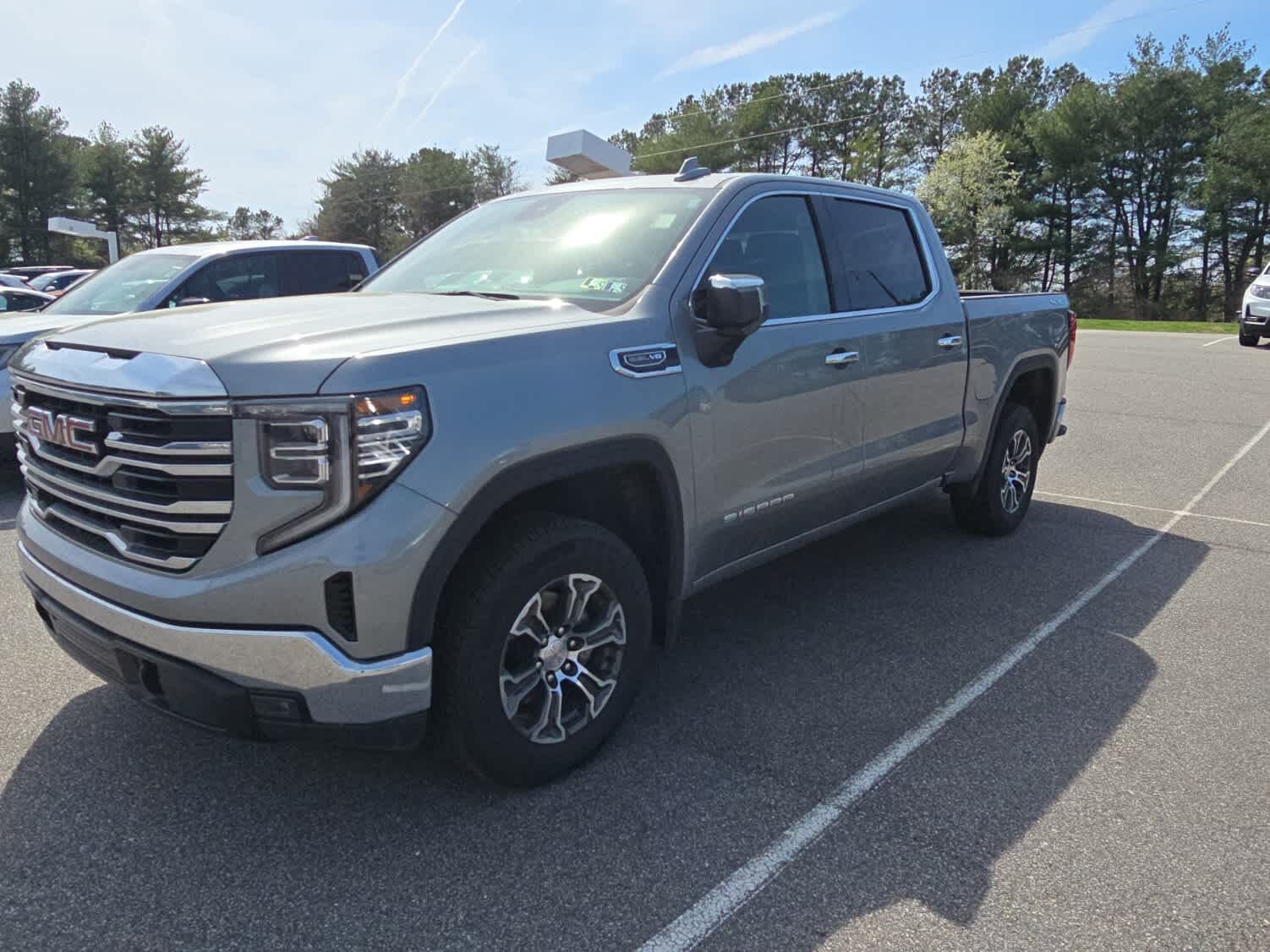 2025 GMC Sierra