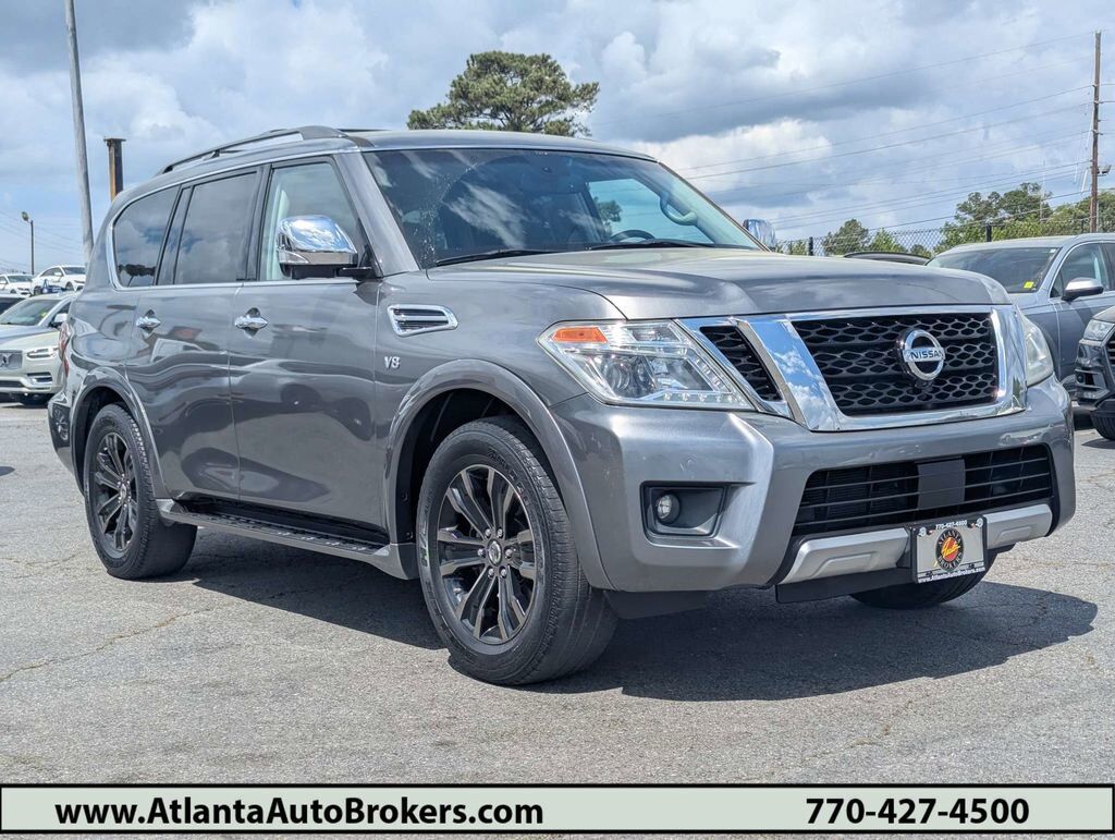 2017 NISSAN Armada