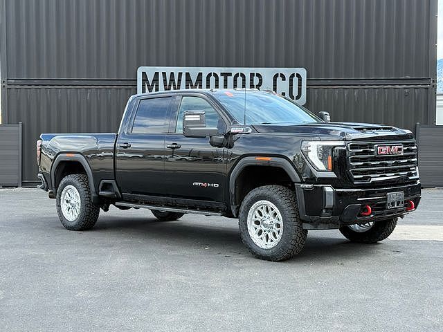 2024 GMC Sierra HD