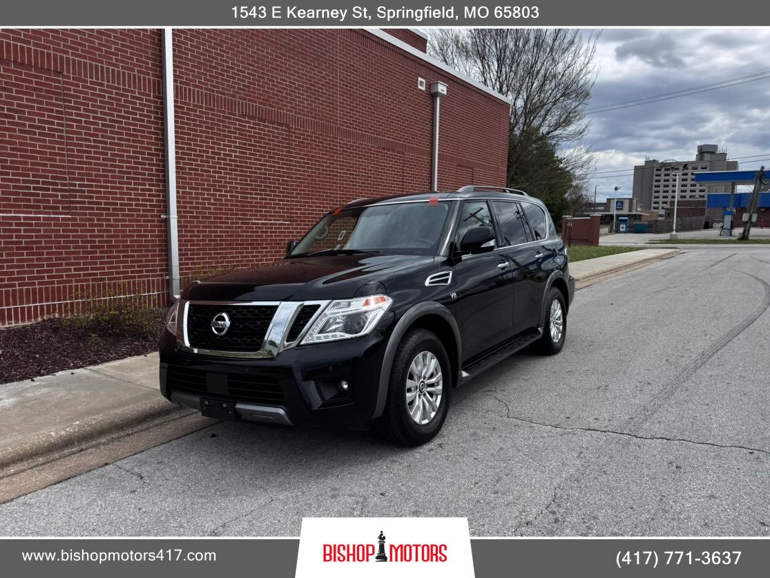 2020 NISSAN Armada