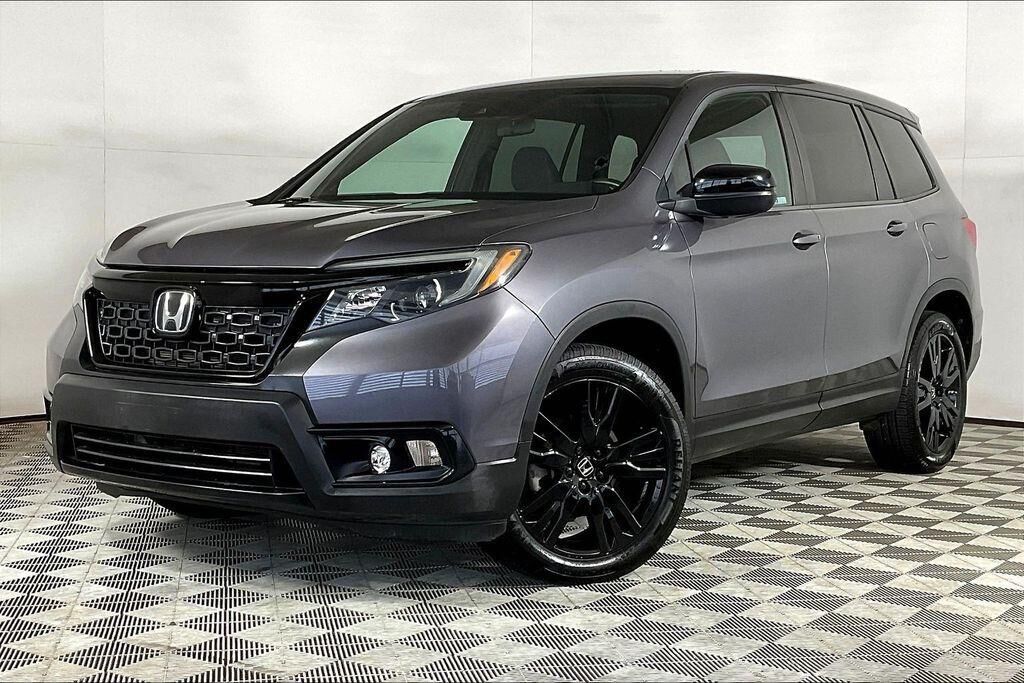 2021 HONDA Passport