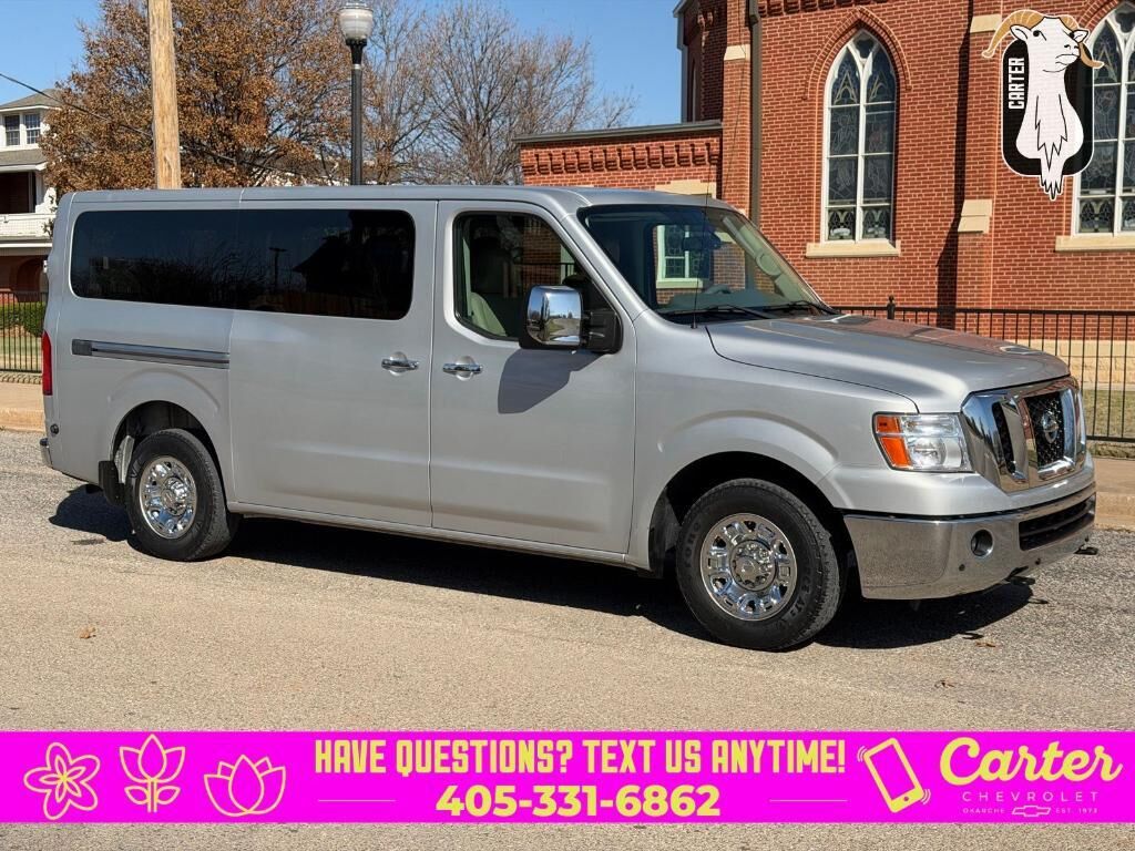 2017 NISSAN NV3500