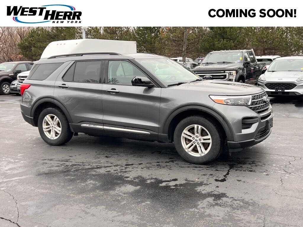 2021 FORD Explorer