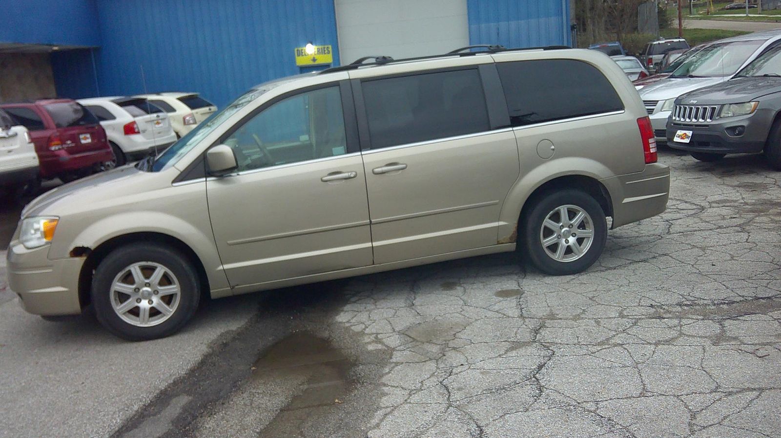 2008 CHRYSLER Town and Country