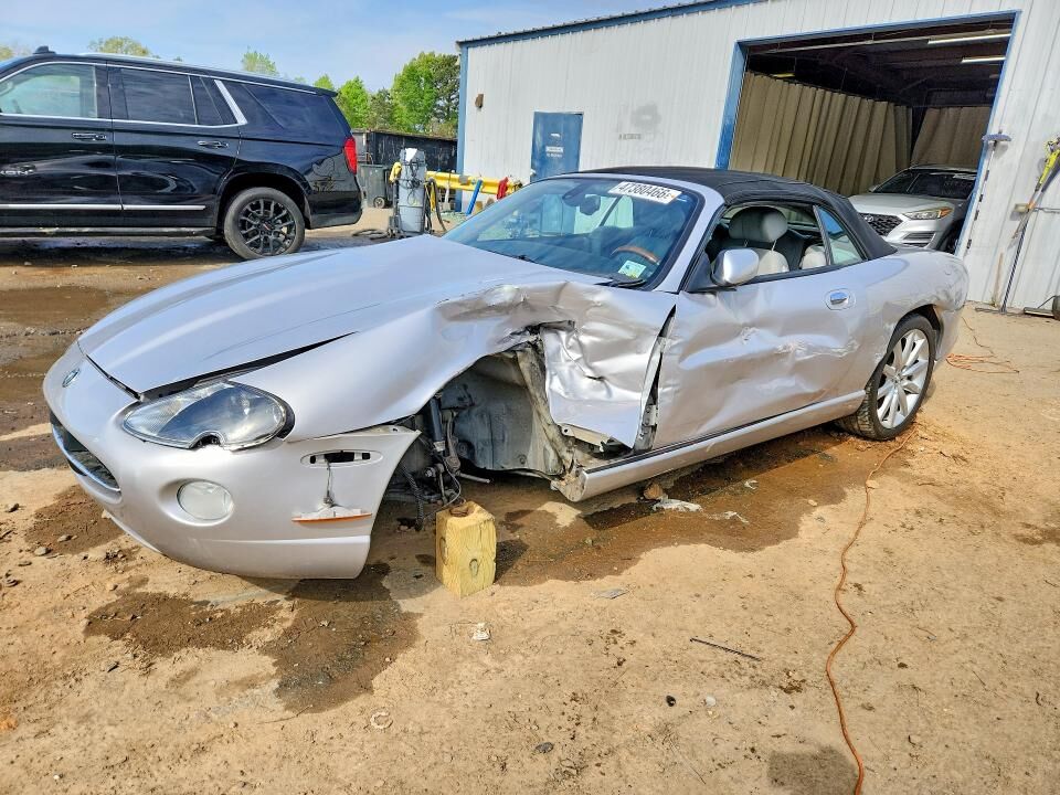 2005 JAGUAR XK