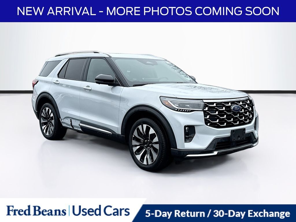 2025 FORD Explorer