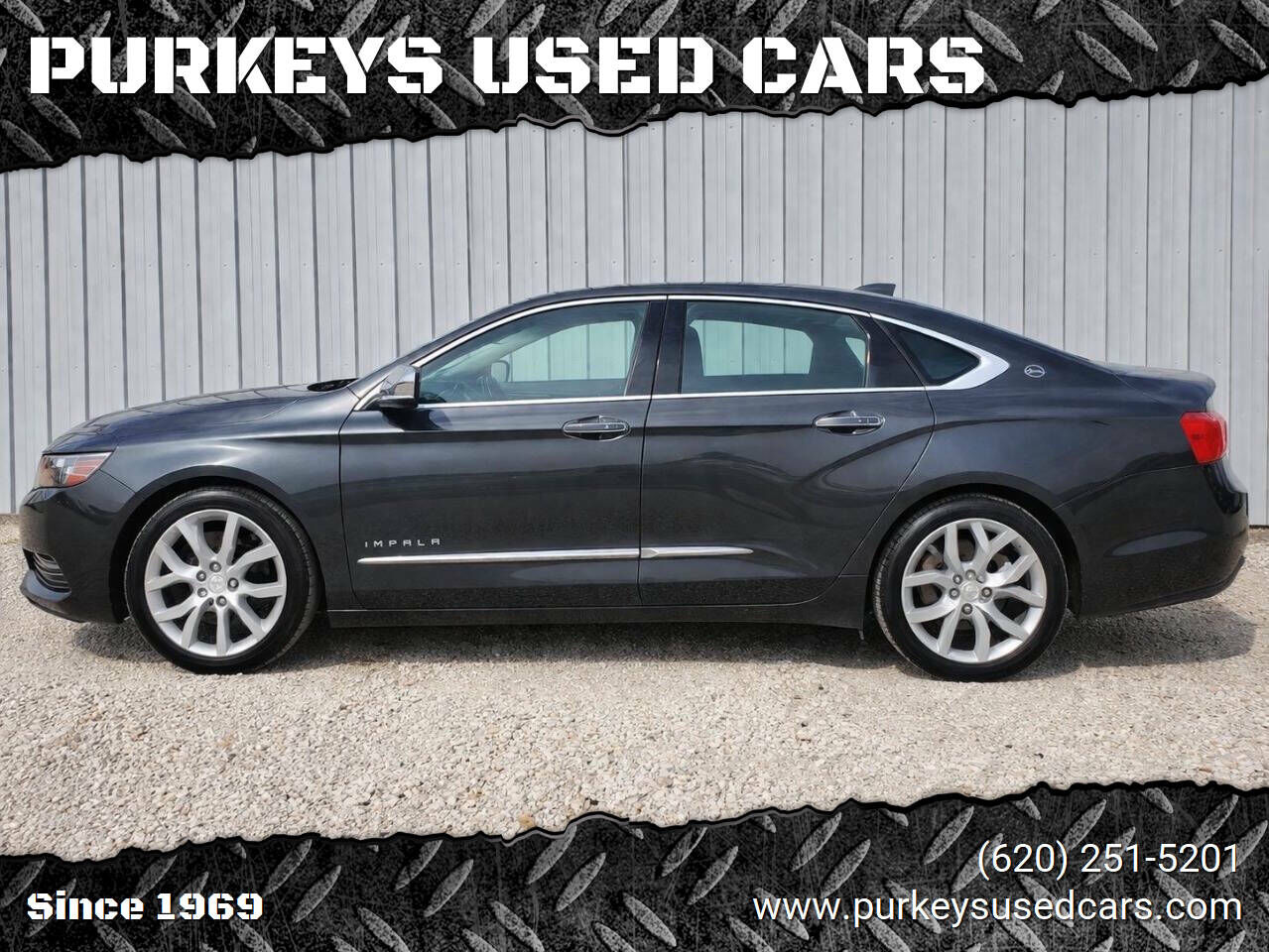 2015 CHEVROLET Impala