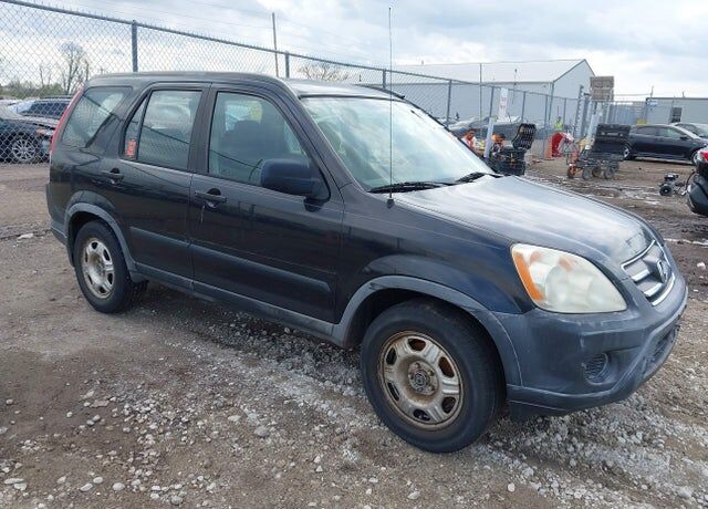 2005 HONDA CR-V