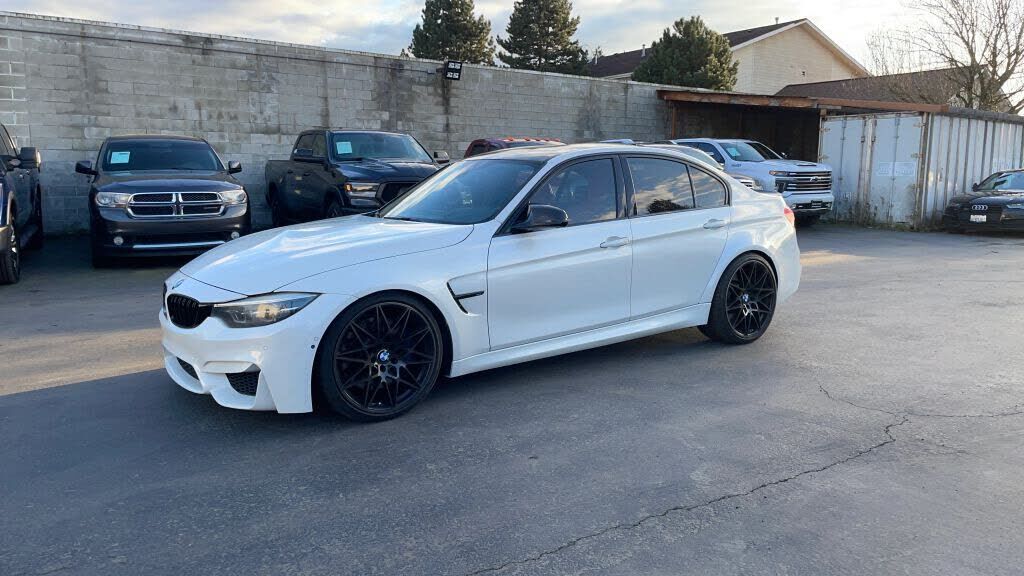 2018 BMW M3