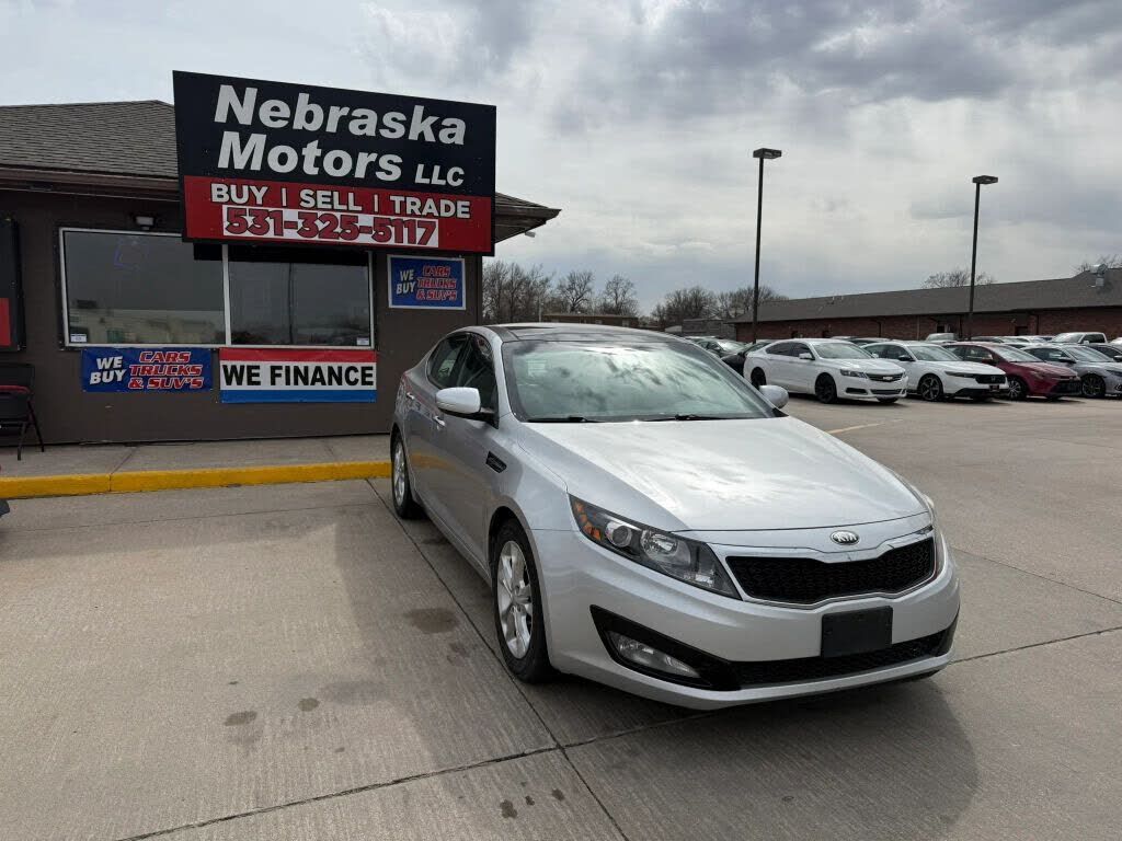 2013 KIA Optima